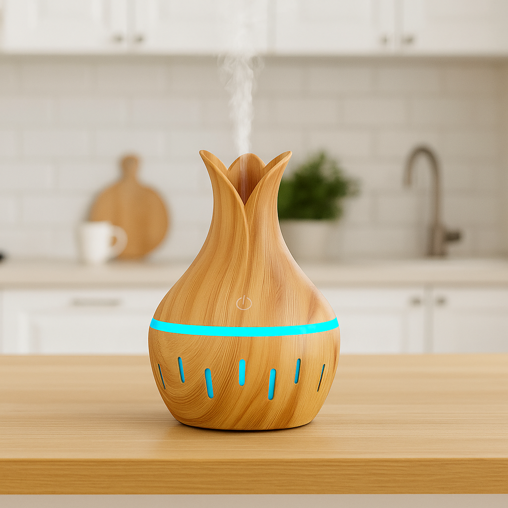 Air Purifier Essential Oil Diffuser