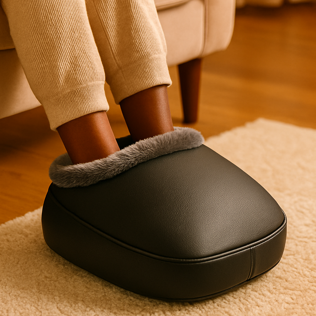 Foot Massager & Heat Therapy